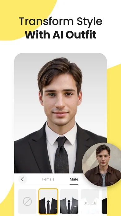 SnapID-AI Passport Photo Maker スクリーンショット