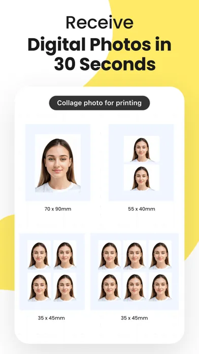 SnapID-AI Passport Photo Maker スクリーンショット