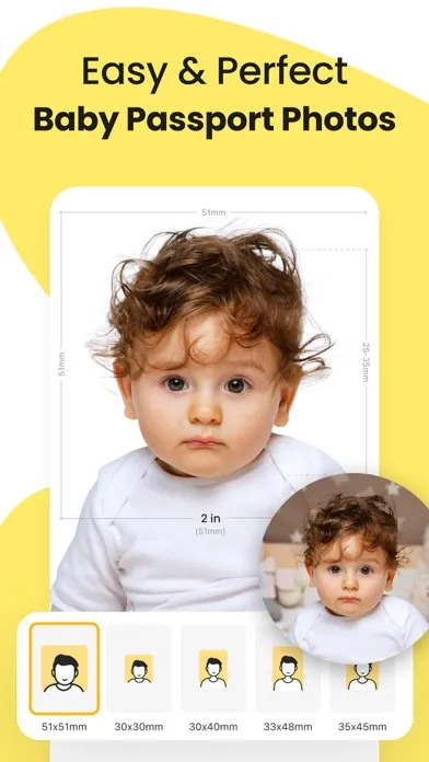 SnapID-AI Passport Photo Maker スクリーンショット