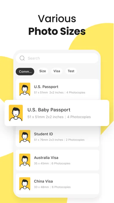 SnapID-AI Passport Photo Maker スクリーンショット