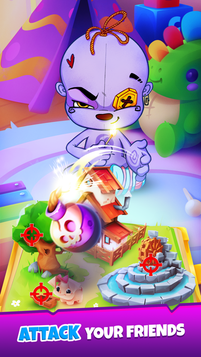 Tangkapan layar Soul Battles - Puzzle Game