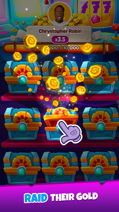 Tangkapan layar Soul Battles - Puzzle Game