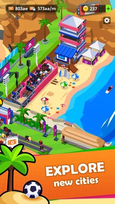 Sports City Tycoon: Idle Game應用截圖
