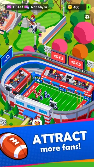 Sports City Tycoon: Idle Game應用截圖