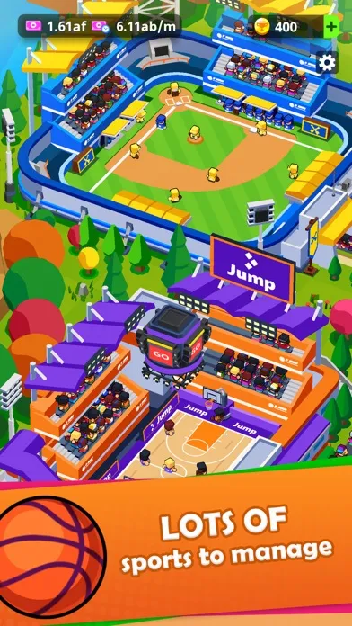 Sports City Tycoon: Idle Game應用截圖