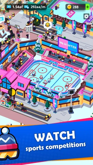 Sports City Tycoon: Idle Game應用截圖