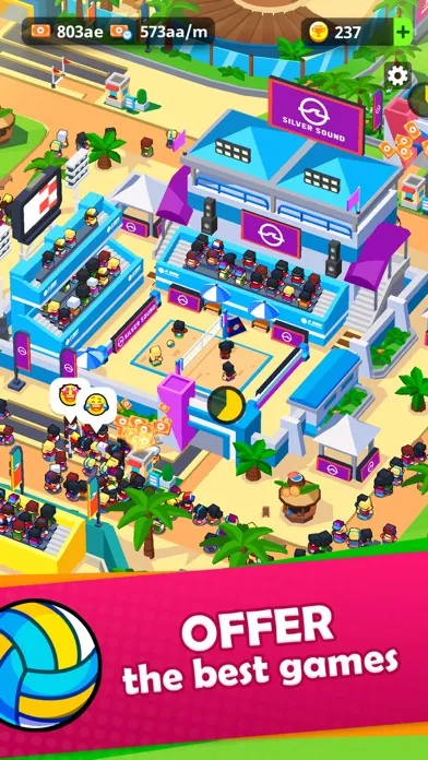 Sports City Tycoon: Idle Game應用截圖