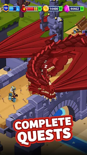 Medieval Merge: Epic Adventure Screenshots