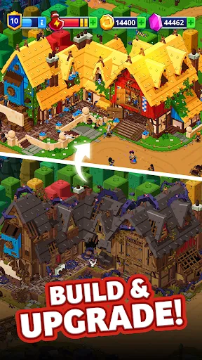 Medieval Merge: Epic Adventure Screenshots
