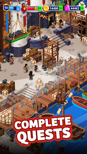 Medieval Merge: Epic Adventure Screenshots