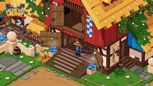 Medieval Merge: Epic Adventure Screenshots