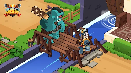 Medieval Merge: Epic Adventure Screenshots