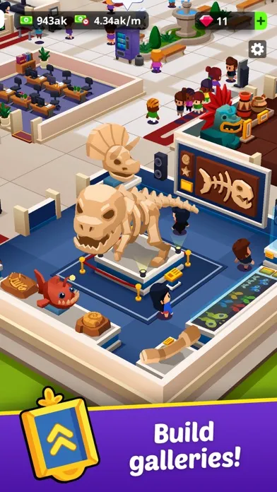 Idle Museum Tycoon: Art Empire Screenshots