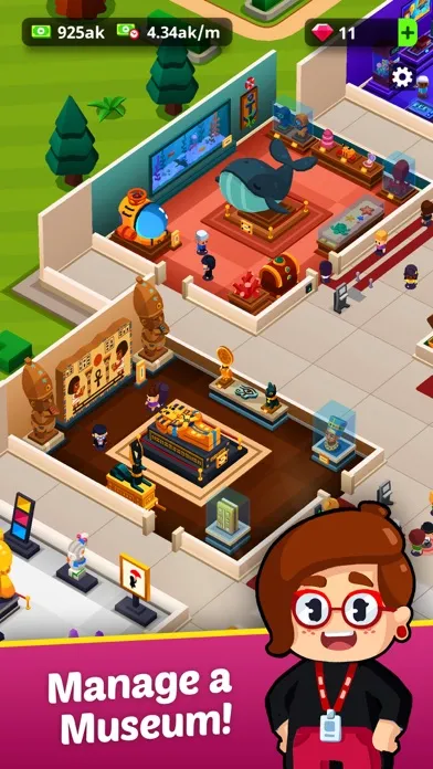 Idle Museum Tycoon: Art Empire Screenshots