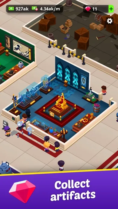 Idle Museum Tycoon: Art Empire Screenshots