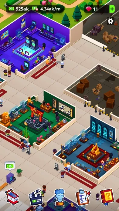 Idle Museum Tycoon: Art Empire Screenshots