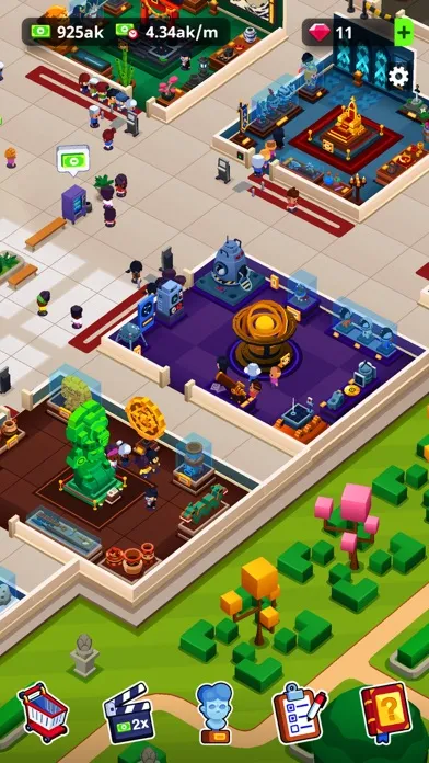 Idle Museum Tycoon: Art Empire Screenshots