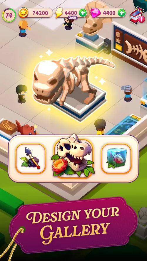 Merge Museum: Art & History-screenshot-1