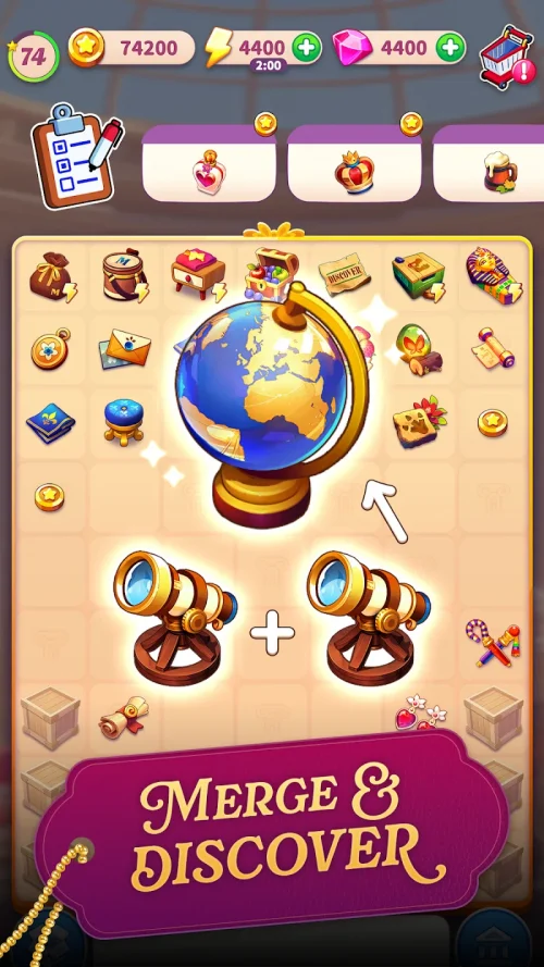 Merge Museum: Art & History-screenshot-2