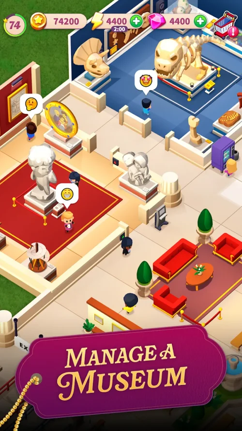 Merge Museum: Art & History-screenshot-3