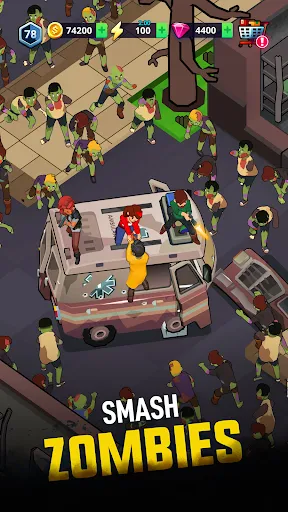 صور Merge 2 Survive: Zombie Game