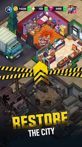 صور Merge 2 Survive: Zombie Game