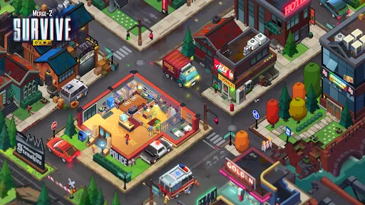 صور Merge 2 Survive: Zombie Game