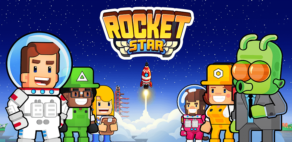 Rocket Star: Idle Tycoon