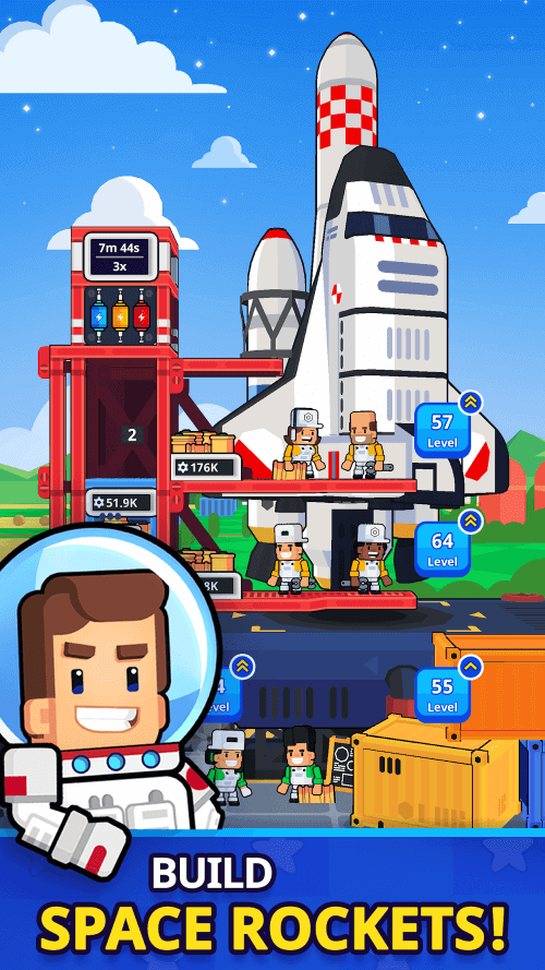 Rocket Star: Idle Tycoon-screenshot-1