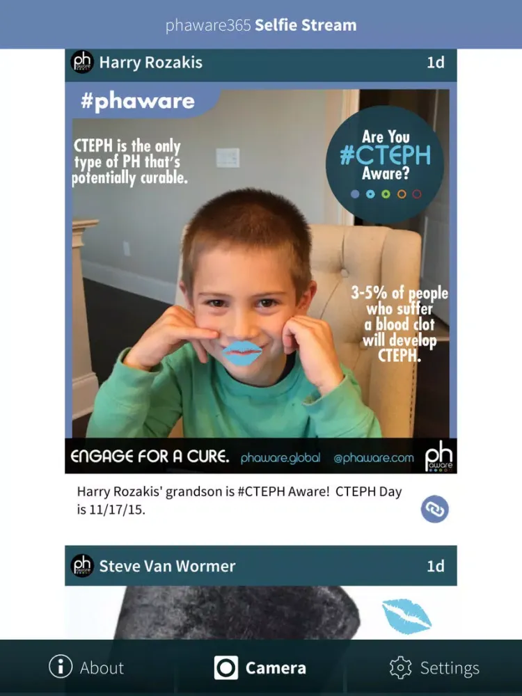 phaware365 iPad  Ekran Görüntüleri