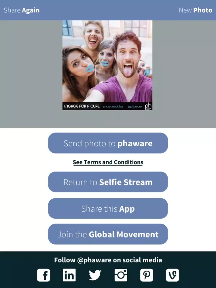 phaware365 iPad  Ekran Görüntüleri