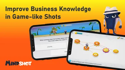 تصاویر Mindshot: Business Learning