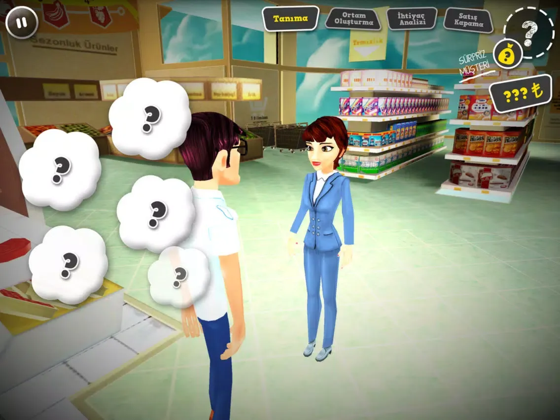 Next Please! - Retail iPad  سکرین شاٹس
