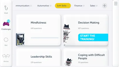QuizGame: Play, Learn, Upskill Screenshots