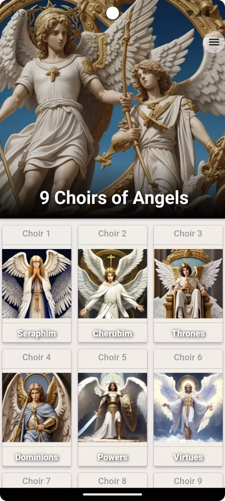Nine Choirs Of Angels Screenshots