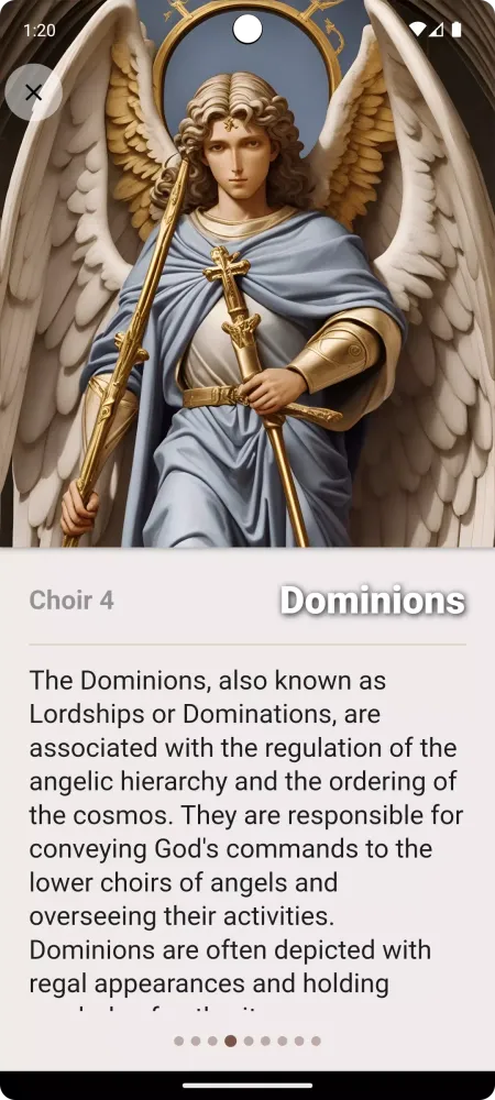 Nine Choirs Of Angels Screenshots