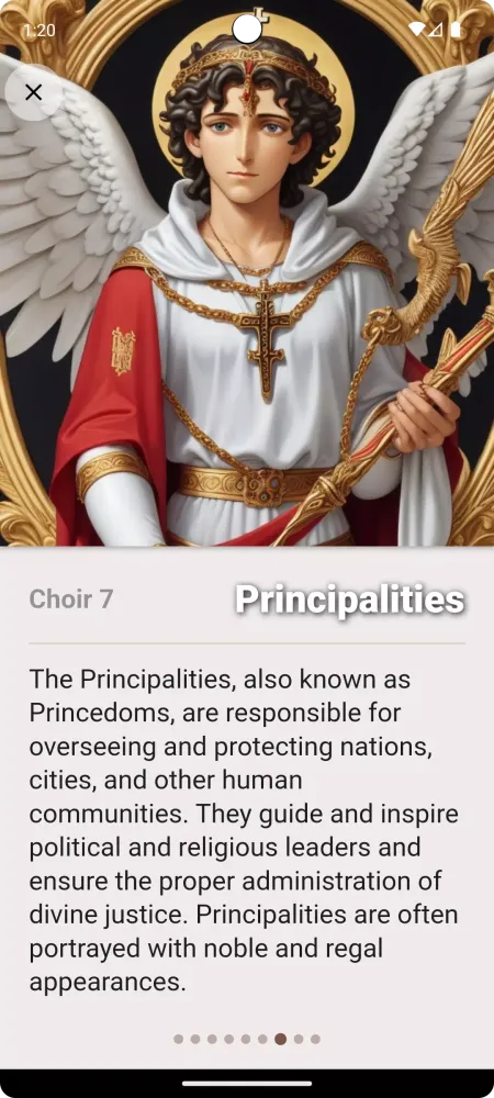 Nine Choirs Of Angels Screenshots