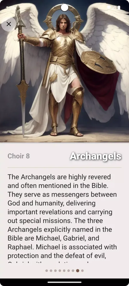 Nine Choirs Of Angels Screenshots