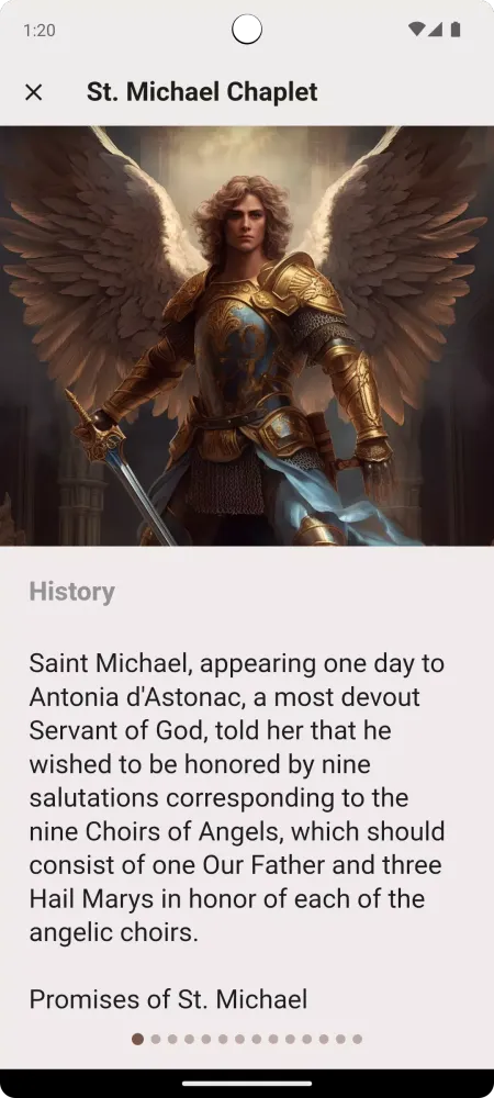 Nine Choirs Of Angels Screenshots
