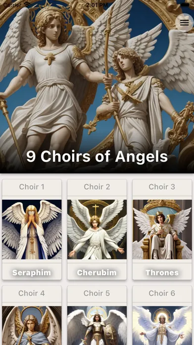 Nine Choirs Of Angels Screenshots