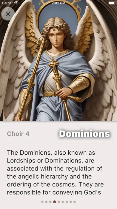 Nine Choirs Of Angels Screenshots