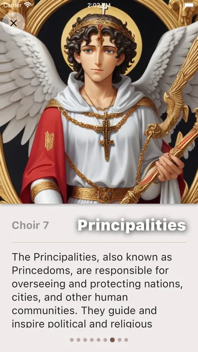 Nine Choirs Of Angels Screenshots
