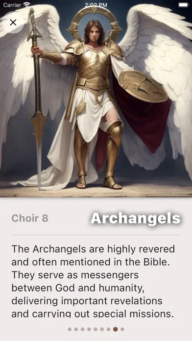 Nine Choirs Of Angels Screenshots