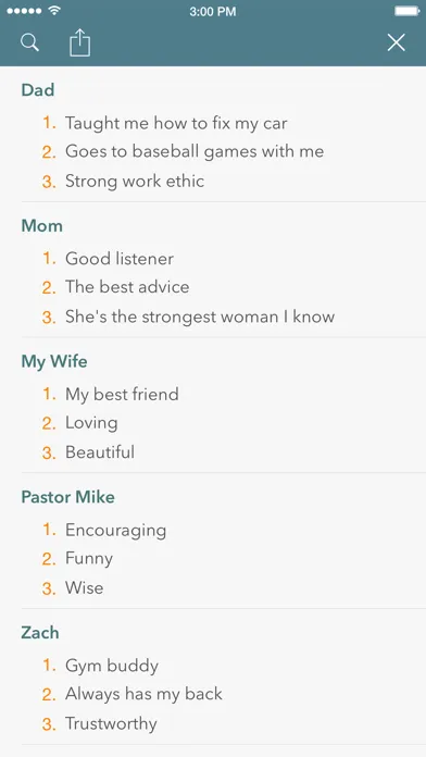 Tangkapan skrin 10 Reasons I Am Glad For Gratitude Journal