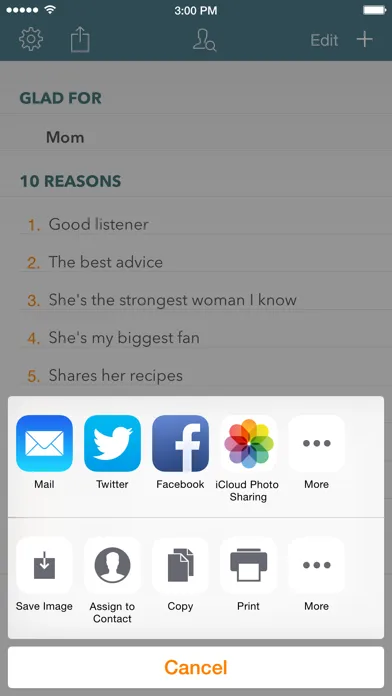 Tangkapan skrin 10 Reasons I Am Glad For Gratitude Journal