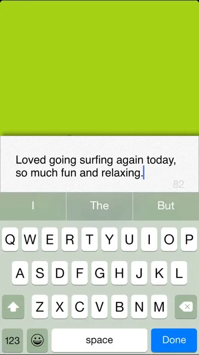 Daily Mood Tracker Journal Screenshots