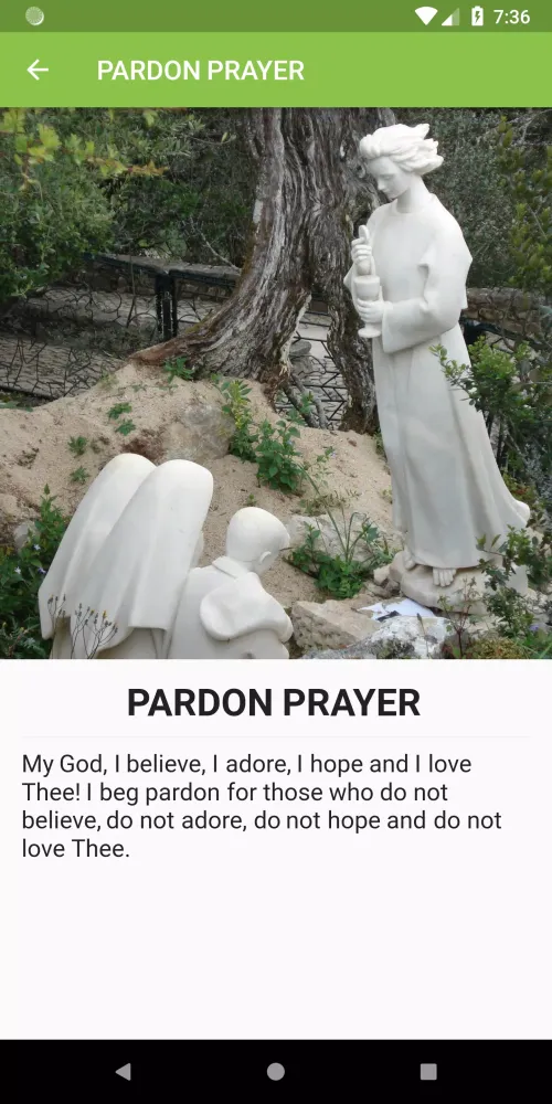 Fatima Prayers应用截图