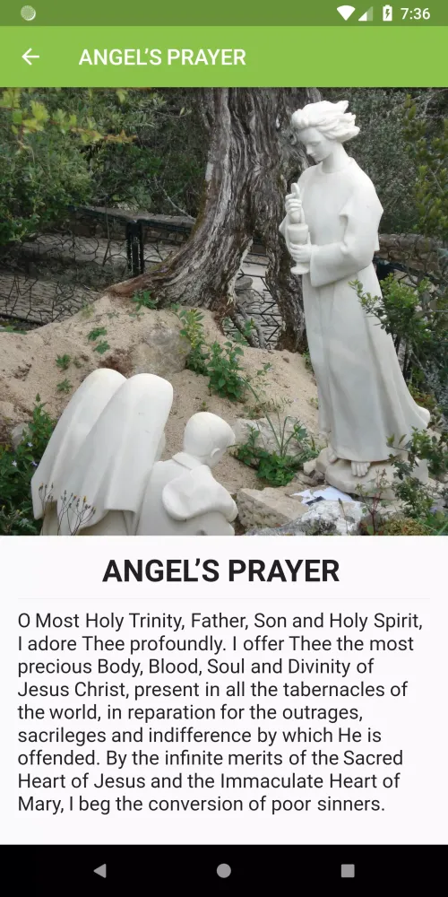 Fatima Prayers应用截图