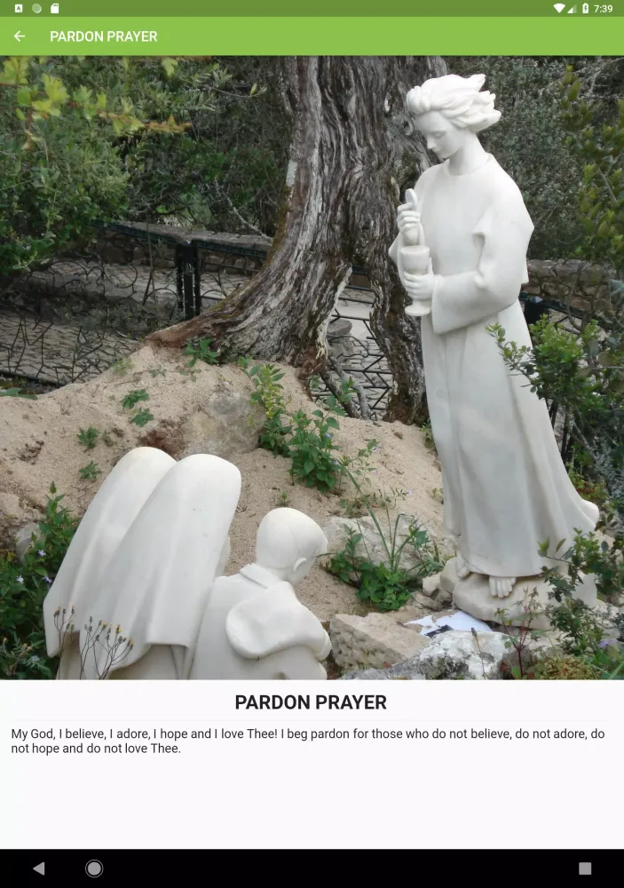 Fatima Prayers应用截图