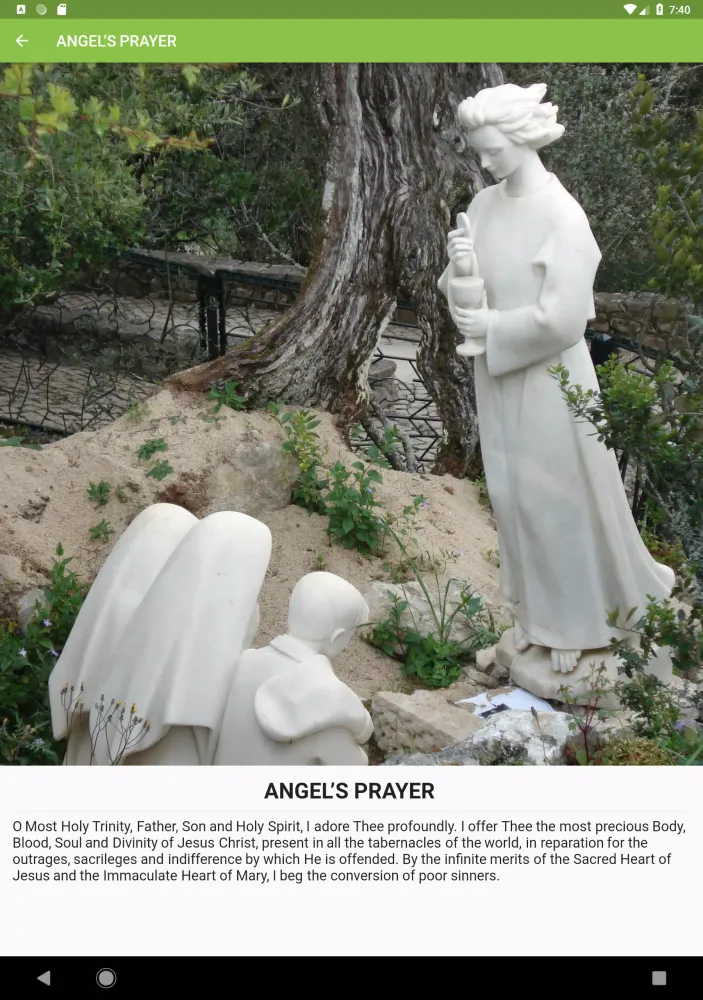 Fatima Prayers应用截图